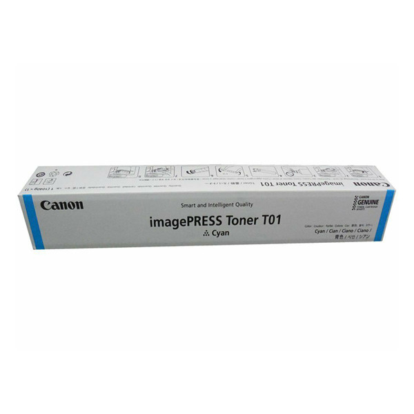 Canon T01 cyan toner (original Canon) 032856 - 1