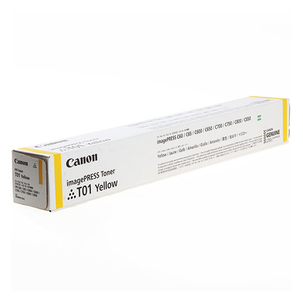 Canon T01 yellow toner (original) 8069B001 032860 - 1