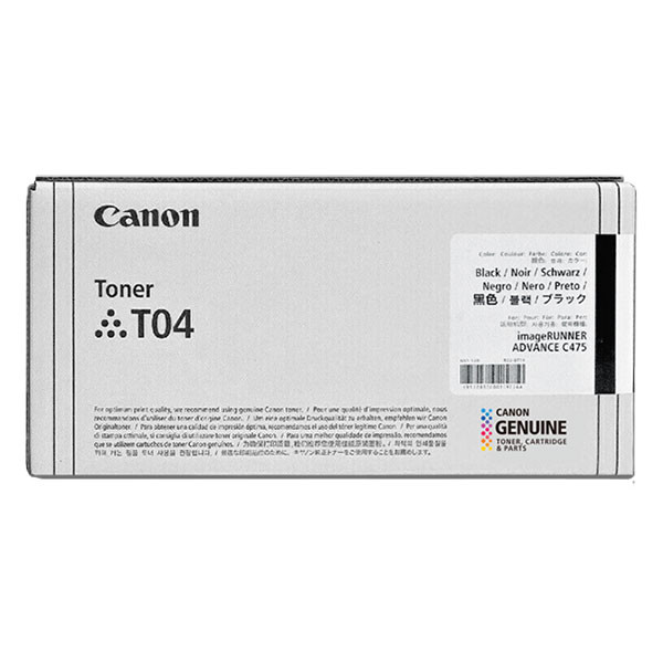 Canon T04 black toner (original Canon) 2980C001 017518 - 1