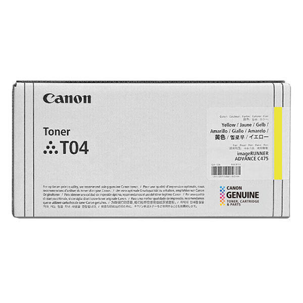 Canon T04 yellow toner (original Canon) 2977C001 017524 - 1