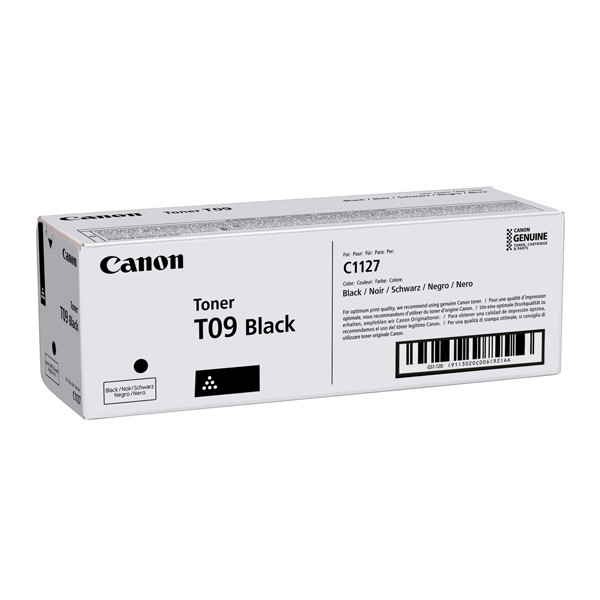 Canon T09 black toner (original Canon) 3020C006 017576 - 1