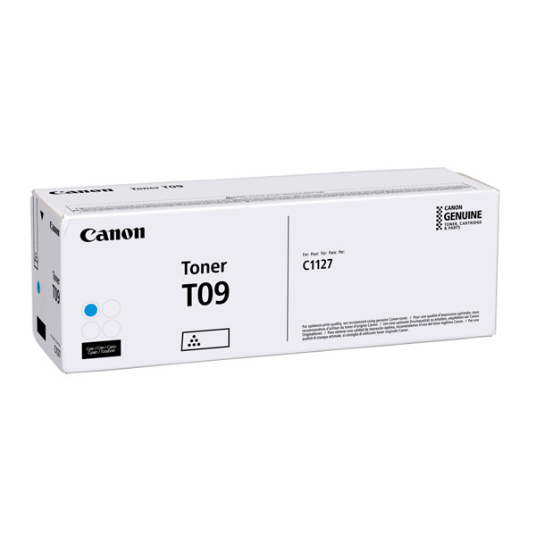 Canon T09 cyan toner (original Canon) 3019C006 017578 - 1