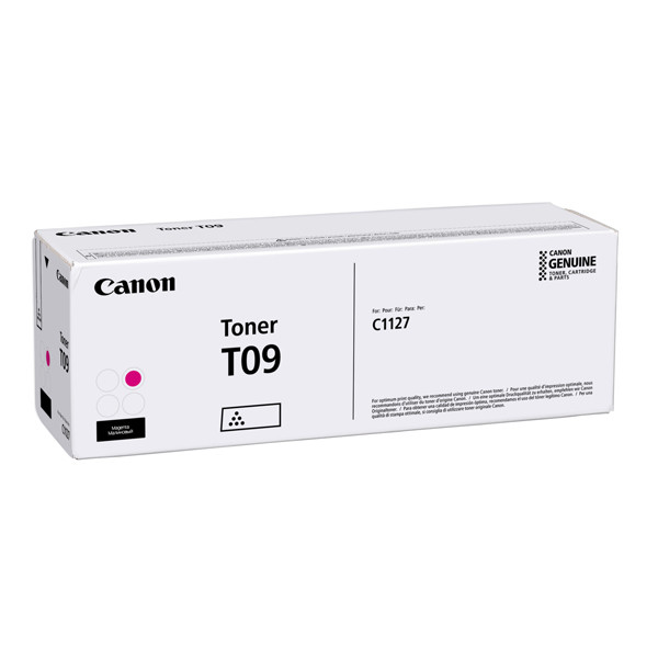 Canon T09 magenta toner (original Canon) 3018C006 017580 - 1