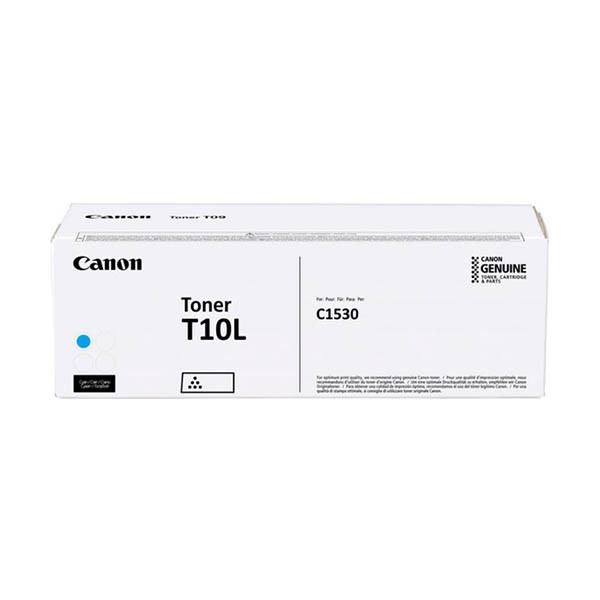 Canon T10L cyan toner (original Canon) 010474 - 1