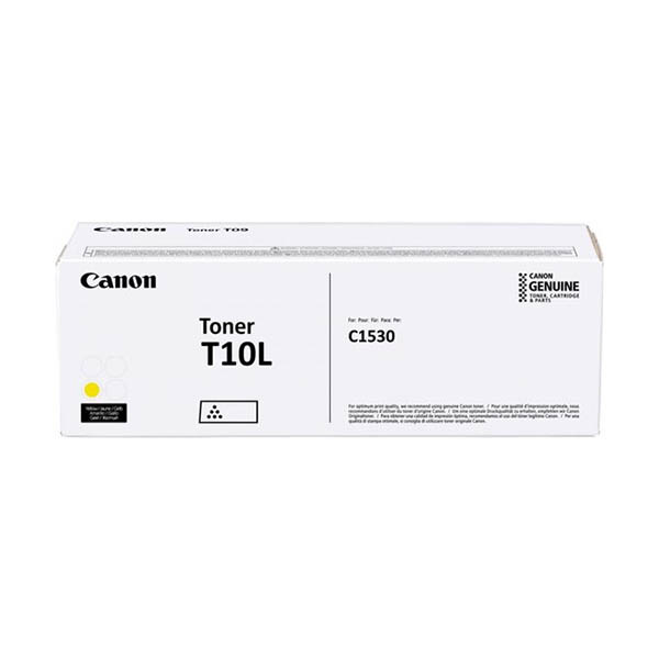 Canon T10L yellow toner (original Canon) 010478 - 1