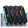 Canon T10 BK/C/M/Y toner 4-pack (123ink version) 132317 - 1