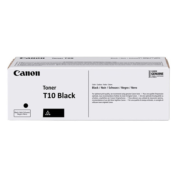 Canon T10 toner black (original) 4566C001 010464 - 1