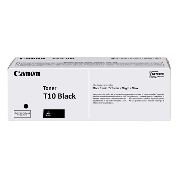 Canon T10 toner black (original) 4566C001 010464 - 1