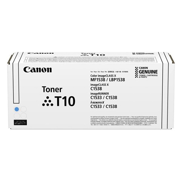 Canon T10 toner cyan (original) 4565C001 010470 - 1