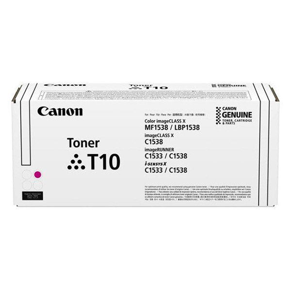 Canon T10 toner magenta (original) 4564C001 010468 - 1