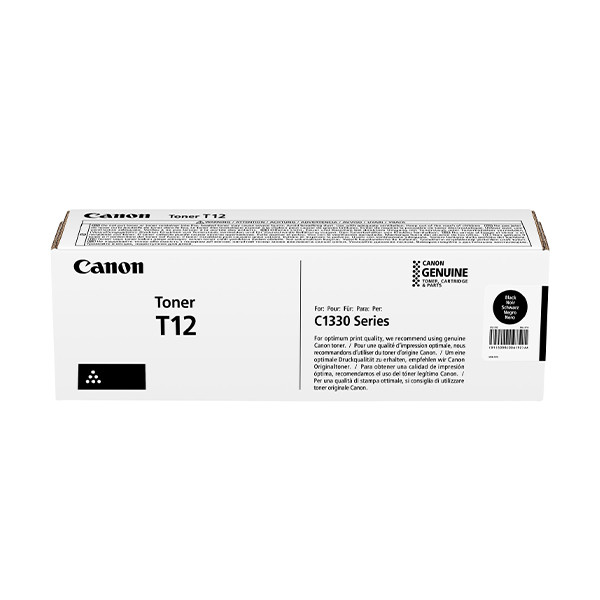Canon T12 black toner (original Canon) 5098C006 095006 - 1