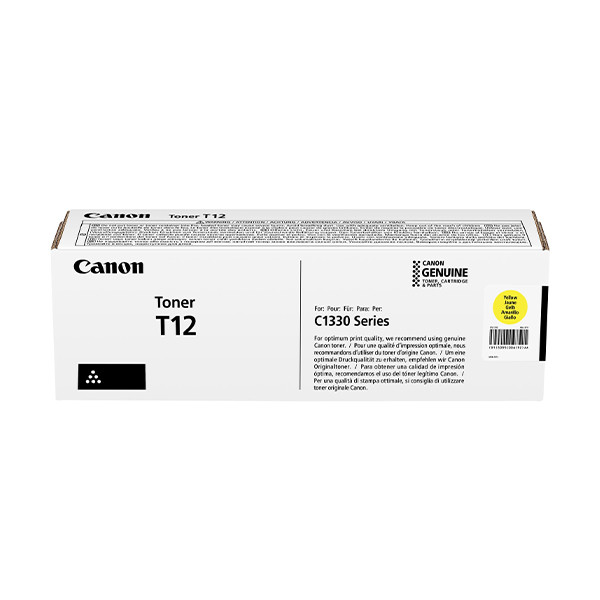 Canon T12 yellow toner (original Canon) 5095C006 095012 - 1