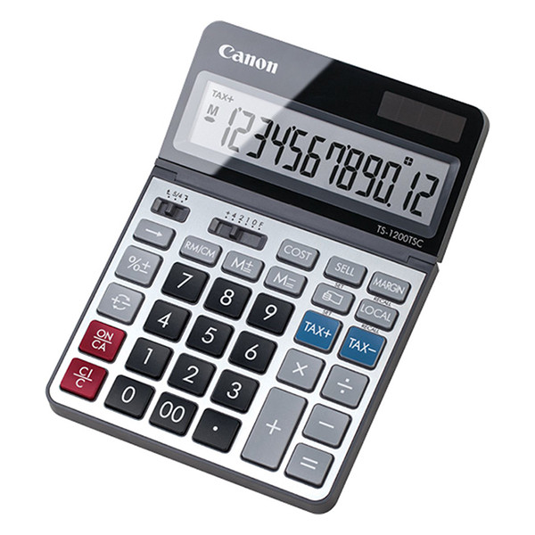 Canon TS-1200TSC desktop calculator 2468C002AA 238822 - 2