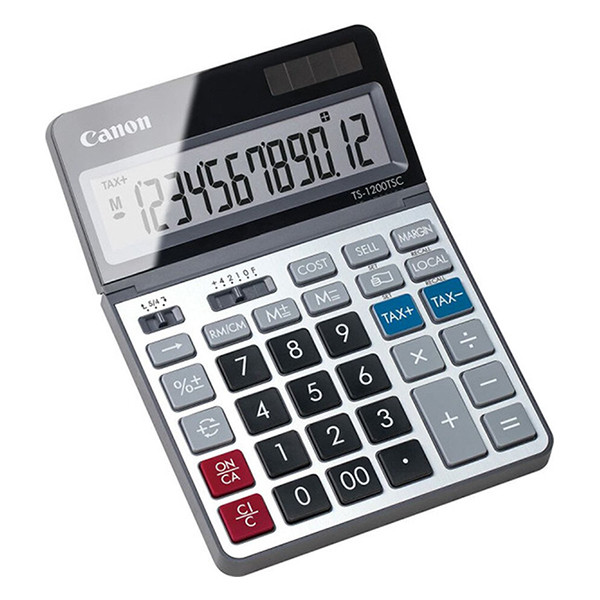 Canon TS-1200TSC desktop calculator 2468C002AA 238822 - 3