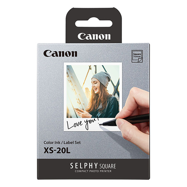 Canon XS-20L Ink / Paper Set (20 sheets) 4119C002 154036 - 1