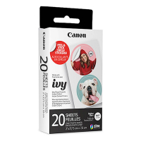 Canon ZINK self-adhesive circle photo paper, 3.3cm (20 sheets) 4967C003AA 154040