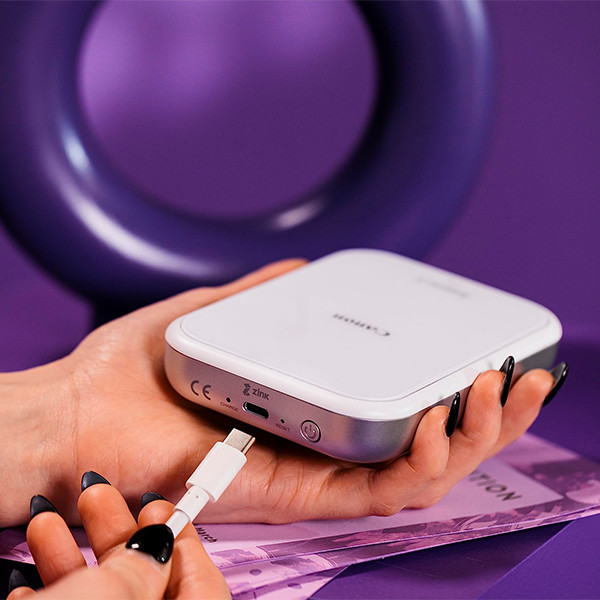 Canon Zoemini 2 mobile photo printer | pearl white 819231 - 5
