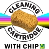 Canon cleaning set PGI-520 and CLI-521 series with chip, 2 black + 3 colours (123ink version)
