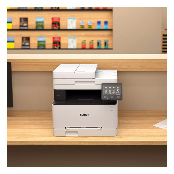 Canon i-SENSYS MF657Cdw All-in-One A4 Laser Printer Colour with WiFi (4 in 1) 5158C0010 819239 - 4