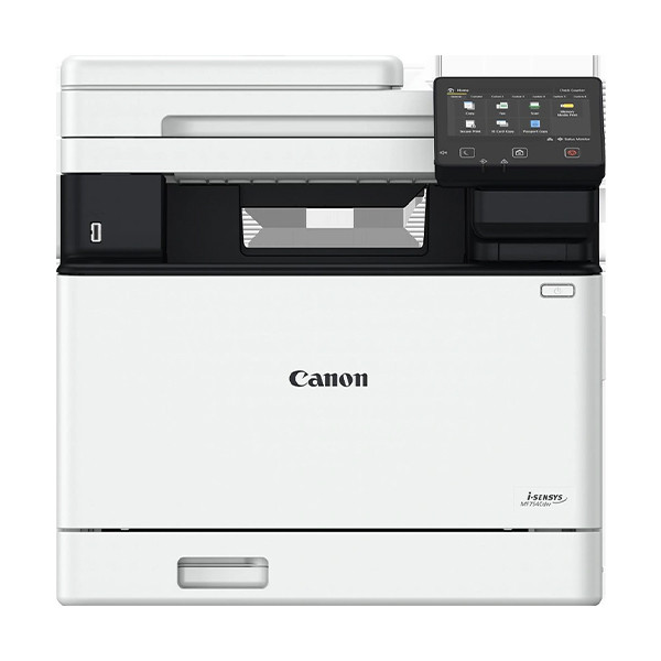 Canon i-SENSYS MF754Cdw All-in-One A4 colour laser printer with WiFi (4 in 1) 819227 - 1