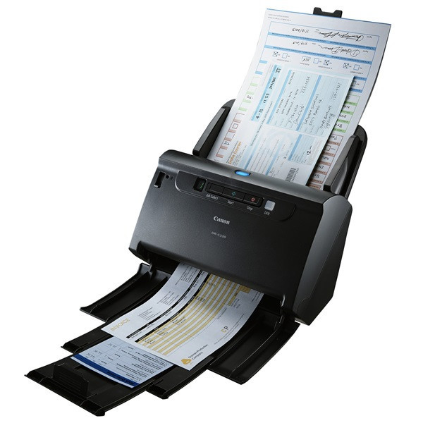 Canon imageFORMULA DR-C230 A4 document scanner 819197 - 4