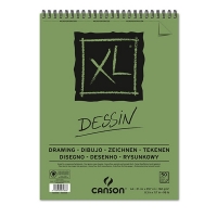Canson XL A4 spiral sketch pad, 160gsm (50 sheets) 400039088 224514