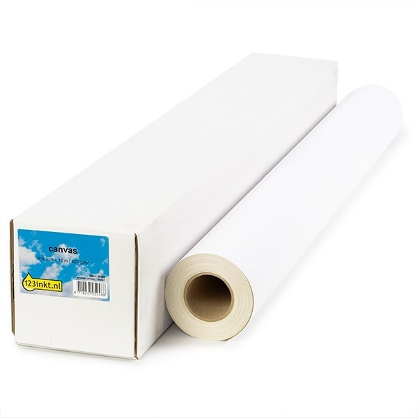 Canvas paper roll 914mm x 12m (320 g/m²) | 123ink 155048 - 1
