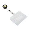 Card holder with roll-off mechanism | 87 x 54mm | 123ink 10-pack 302570 - 1