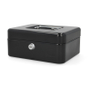 Cash box (steel, 20 x 17 x 9cm) | 123ink | black 302944 - 1