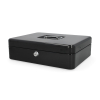 Cash box (steel, 30 x 24.5 x 9cm) | 123ink | black 302940 - 1