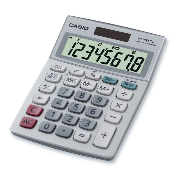 Desktop calculator | Casio MS-88ECO 056027 - 1