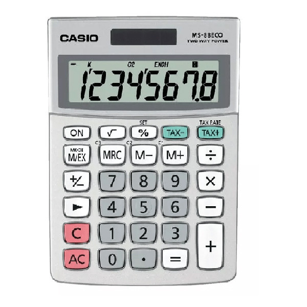 Desktop calculator | Casio MS-88ECO 056027 - 2
