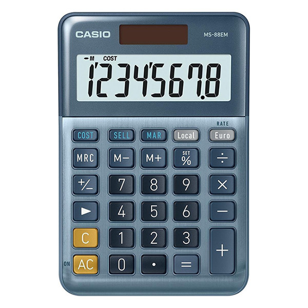 Desktop calculator | Casio MS-88EM 056306 - 2
