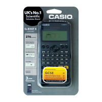Casio FX-83GTX scientific calculator FX-83GTPLUS-SB-UH 056065
