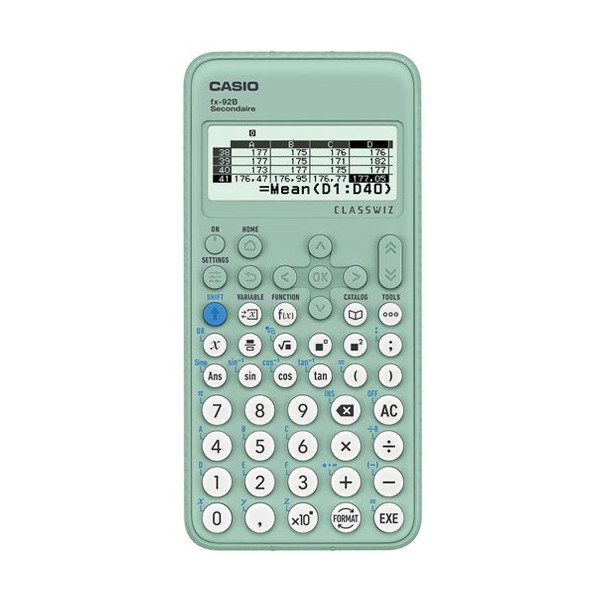 Casio FX-92B ClassWiz scientific calculator FX-92BSECOND-W-ET 056098 - 1