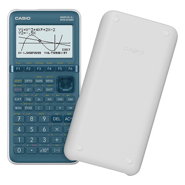 Casio Graph 25+EII graphing calculator GRAPH25EII-B-W-ET 056308 - 2