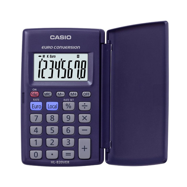 Casio HL-820VER pocket calculator HL-820VER 056015 - 1