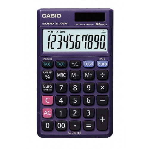 Casio SL-310TER pocket calculator SL310TER 056007 - 1