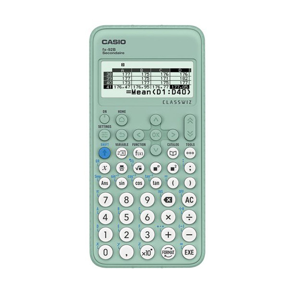 Scientific calculator | Casio FX-92B ClassWiz 056098 - 1