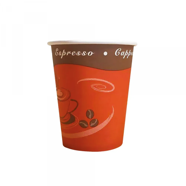 Caterpack 250ml hot cups (50-pack) HVSWPA08V1 423075 - 1