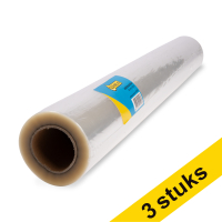 Cellophane film 50cm x 100m | 123ink | 3-pack
