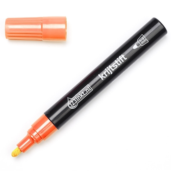 Chalk marker | orange | 123ink 300157 - 1