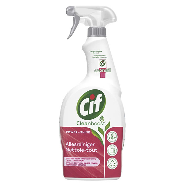 Cif Cleanboost All-purpose cleaner spray, 750ml  SCI00117 - 1