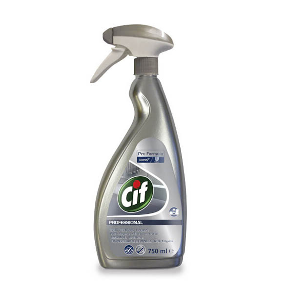 Cleaner 750ml | stainless steel | Cif Pro Formula SCI00151 - 1
