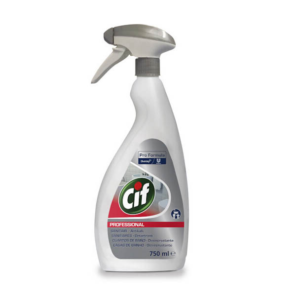 Cleaning spray 750ml | Cif Professional Sanitary SCI00006 - 1