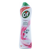 Cream cleaner 500ml | Cif Pink Flower liquid abrasive SCI00035