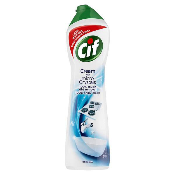 Cream cleaner 500ml (abrasive) | Cif Regular SCI00031 - 1