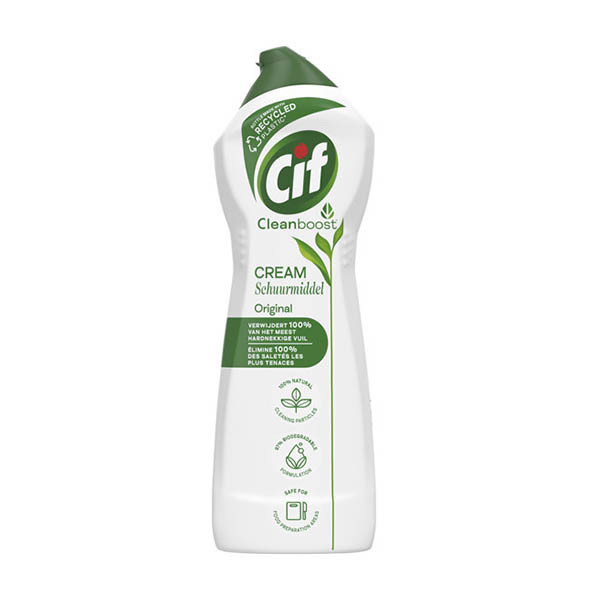 Cream cleaner 750ml (abrasive) | Cif Cleanboost SCI00032 - 1