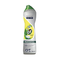 Cream cleaner 750ml (abrasive) | Cif PRO FORMULA Lemon