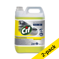 Degreaser 5 litres | Cif Pro Formula | 2-pack